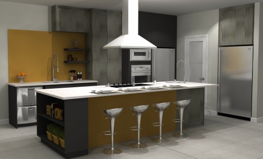 3D#1 Cuisine Zone AcTu-L 2005 Chateaumont