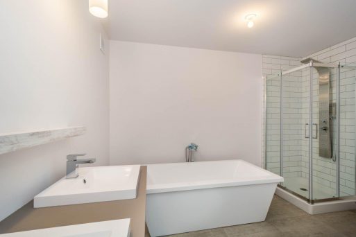 salle de bain etage